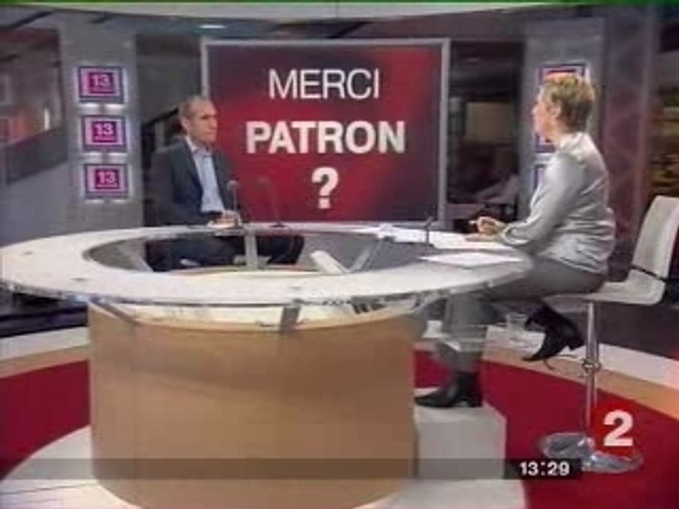 MACORETZ UNE ENTREPRISE PARTICIPATIVE AU 13H DE FRANCE 2