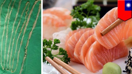 Girl has 8-ft tapeworm removed from rectum after eating bad sushi