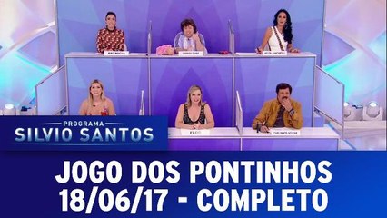 Jogo dos Pontinhos - 18.06.17 - Completo