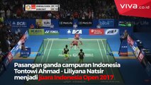 Tekuk Wakil China, Owi/Butet Juara Indonesia Open 2017