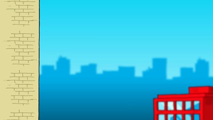 FAIL _ Katze springt und verfehlt Mauer (2017