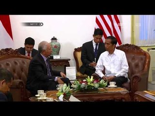 Live Report Presiden Jokowi Terima Tamu Kenegaraan dari Malaysia -NET17