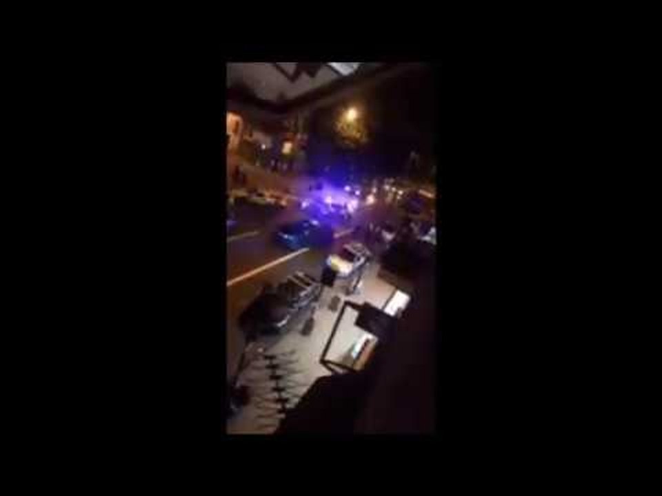 Woman Livestreams Chaotic Scenes in Aftermath o...