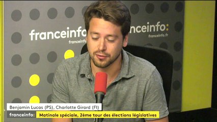 Benjamin Lucas (PS) : "l'Assemblée nationale est légitime, mais pas représentative" de la France