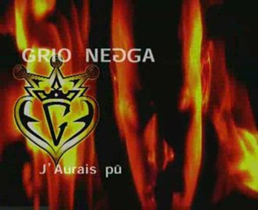 Grio Negga - J'aurais pû