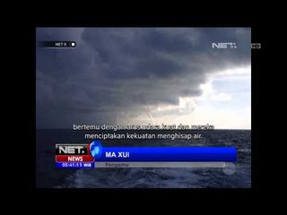 Tornado indah di atas air dan udara Cina - NET5