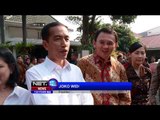 Ahok Mengantar Presiden Jokowi Ke Istana - NET12