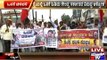 Karnataka Nava Nirmana Sena Activists Protest For Cauvery Water In Koppal