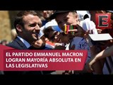 Partido de Macron gana elecciones legislativas en Francia