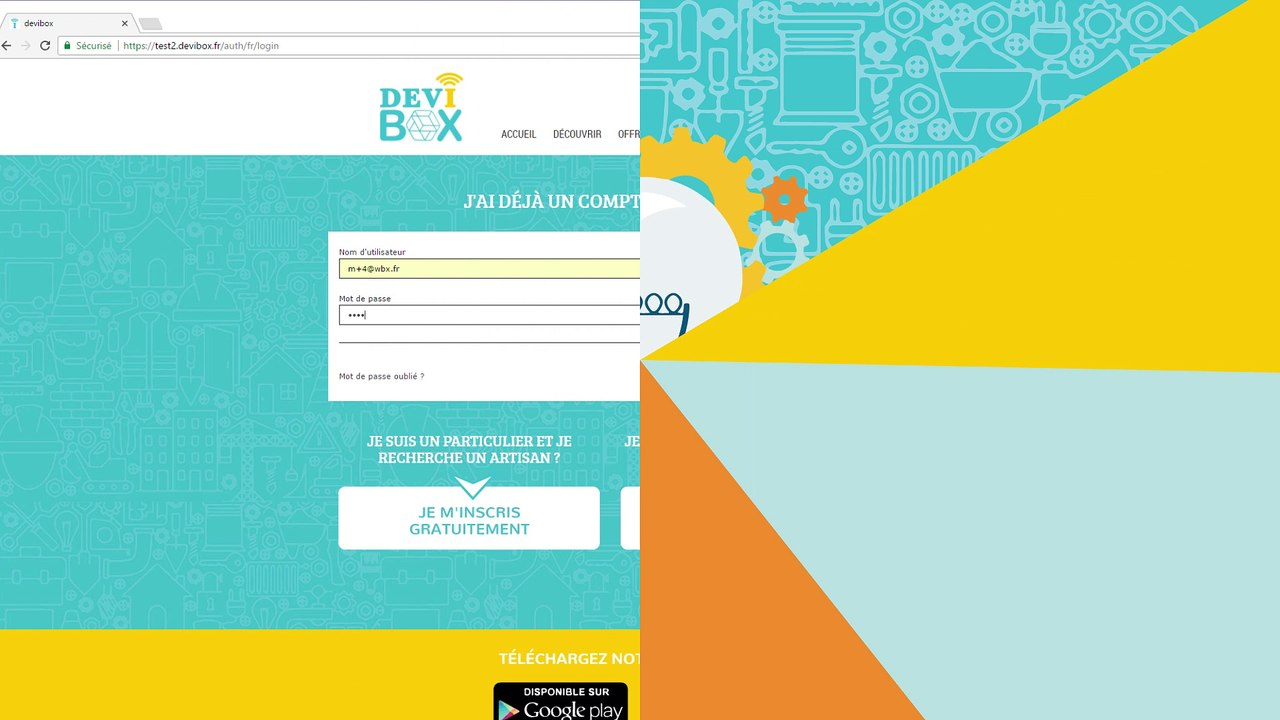 Presentation Devibox logiciel pour artisans du bâtiment