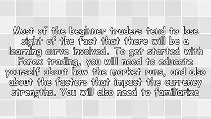 Know About Why People Lose Money in Forex Trading Before Getting Started