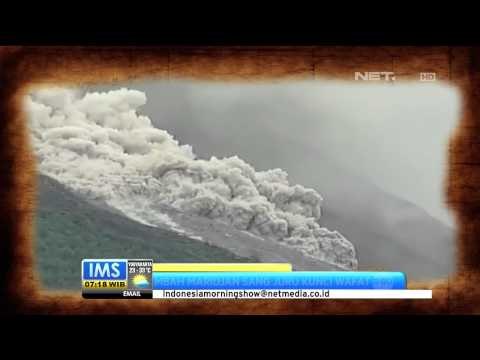 Today's History 26 Oktober 2010, Gunung Merapi Meletus -IMS