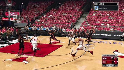 NBA 2K17 Breaking Ankles Again