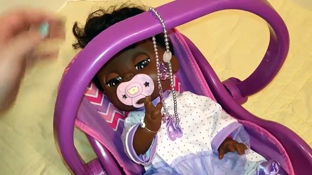 Живые Детка ребенок кукла утро реальная рутина сюрпризы фиолетовый с