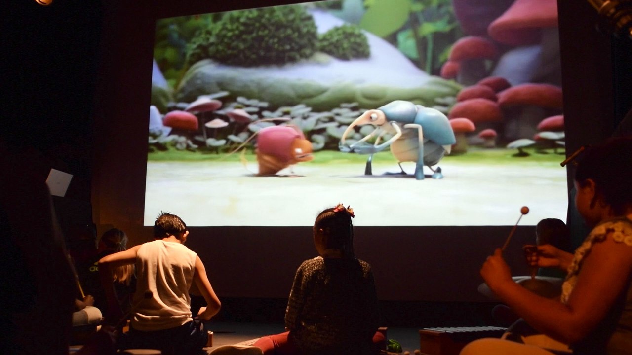 Ciné-concert :: SWEET COCOON :: CM1-CM2 // 2017