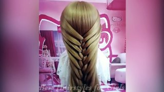 The Most Beautiful Hairstyles Tutorials May 2017 ⭐ Best Hairstyles for Girls (1)