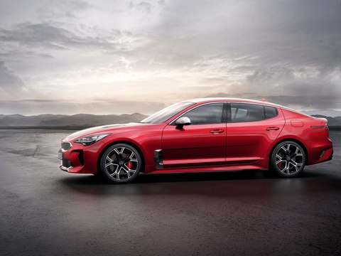 Exclusif : la Kia Stinger à l'essai en vidéo