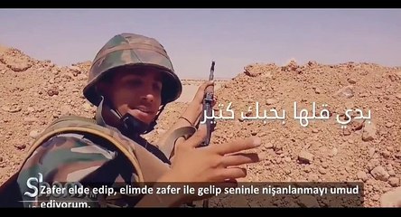 Suriyeli askerler hayallerini anlattı