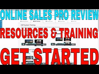 ONLINE SALES PRO REVIEW | RESOURCES AND TRAINING