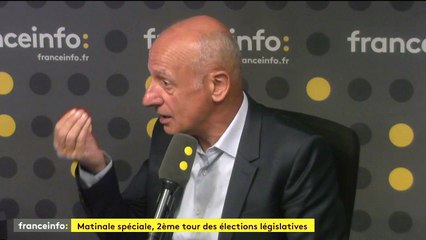 L'abstention, un acte politique ? "C'est n'importe quoi" pour Jean-Michel Aphatie
