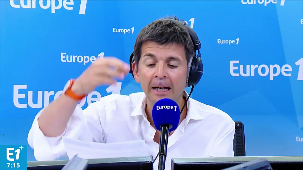 David Rachline invité de la matinale de Thomas Sotto.