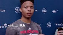 【NBA】Markelle Fultz - Sixers Pre Draft Workout Interview  2017 NBA Draft