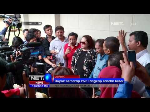Pemeriksaan Tessy oleh polisi terkait kasus narkoba - NET17