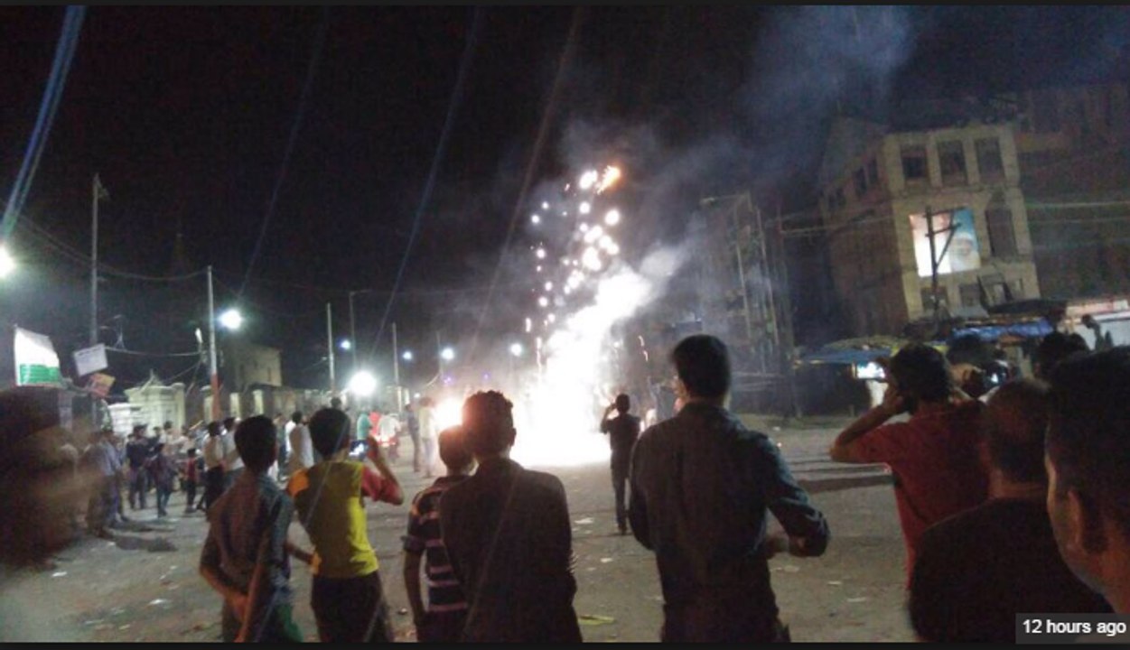 Celebrations in Kashmir over India's loss in Champions Trophy final