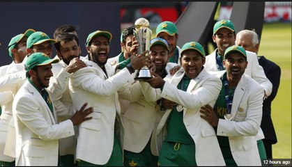 Pakistan Beat India and win Champions Trophy 2017 - Dunya News