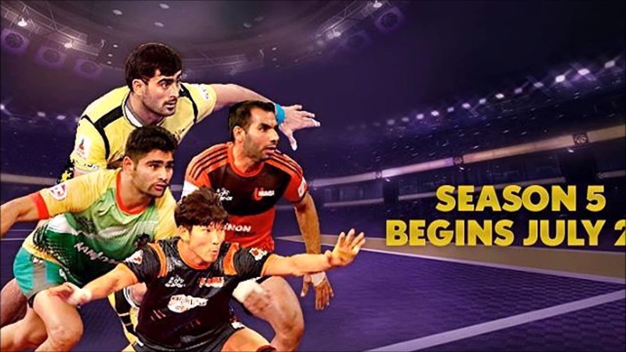 Team Gujarat Named FortuneGiants | Pro Kabaddi Season 5