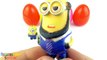 Méprisable pour moi moi domestiques 8 kinder oeuf surprise, œufs surprise minionki chłopcó