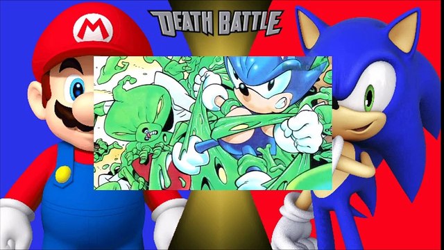 Yoshi Reacts: Mario Vs. Sonic | DEATH BATTLE