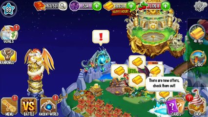 Dragon City: How To Summon Ancient Dragon, Swin-Jin - Summoner of Desire