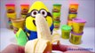 Minions new BIGGEST Play-Doh Surprise Egg return! Minion Despicable Me Banana Toys Inside