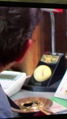 ギラギラ 鰻貰えて嬉しい