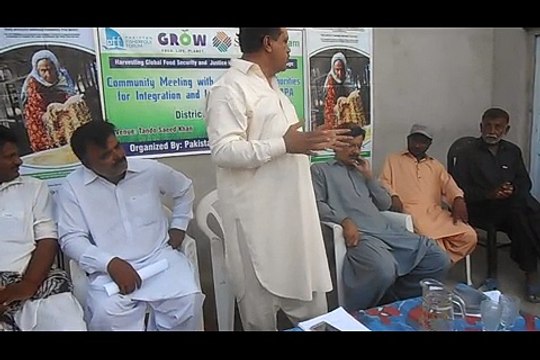 Part 2, climat change Food Security and resolution on Food Security and Climate Change and implementing