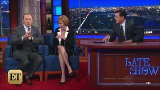486.Kevin Spacey Moves Carol Burnett to Tears With Jimmy Stewart Impression