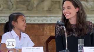 269.Angelina Jolie and Her Children Make First Public Appearance Since Split from Brad Pitt
