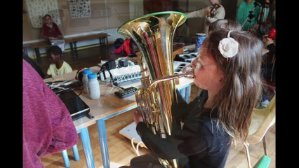 Ciné-concert :: PHOTOS :: CM1-CM2 // 2017