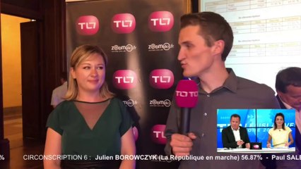 Soirée électorale 2e tour: Valéria Faure-Muntian