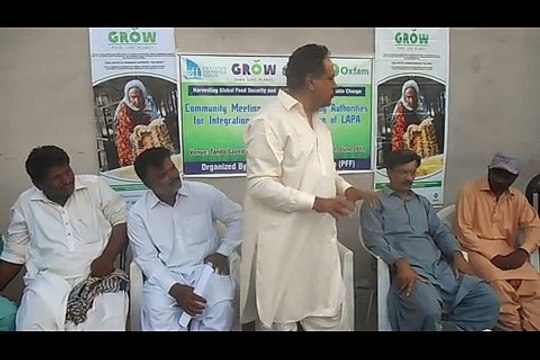 Part 3, climat change Food Security and resolution on Food Security and Climate Change and implementing