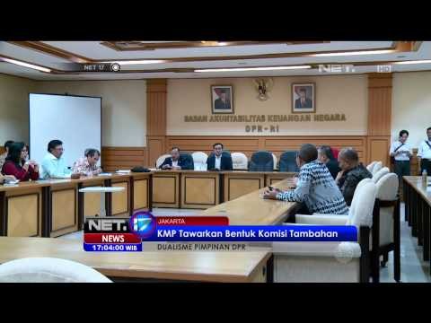 DPR Gelar Rapat Pengaganti Badan Musyawarah - NET17