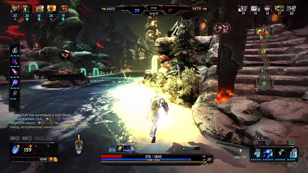 Janus is OP