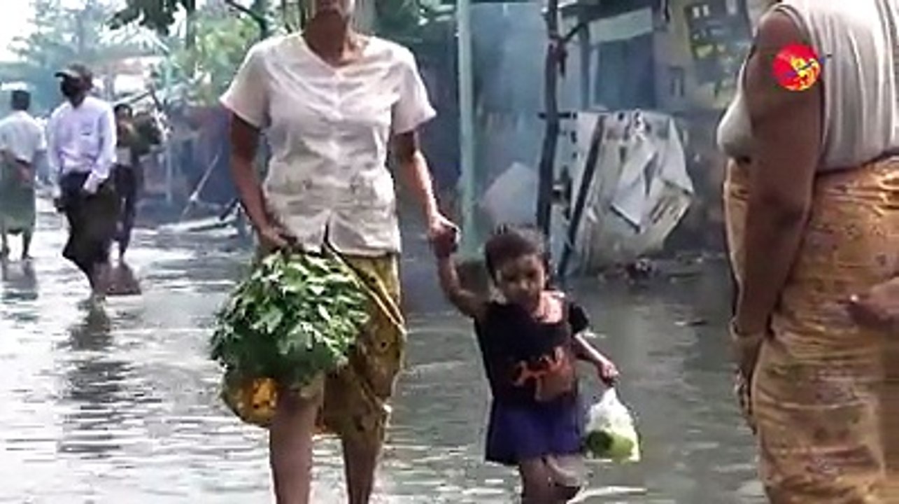 ရန္ကုန္ၿမိဳ႕နဲ႕ ျခင္အႏၱရာယ္ (႐ုပ္/သံ)