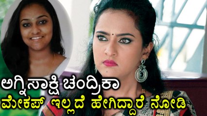 Agnisakshi Serial Villain Chandrika Revealed Her Real Face