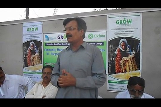 Climat change Food Security and resolution on Food Security and Climate Change and implementing