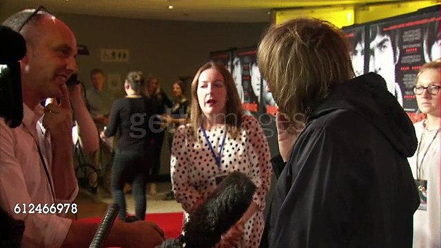 Liam Gallagher at the premiere of the new Oasis film 'Supersonic'