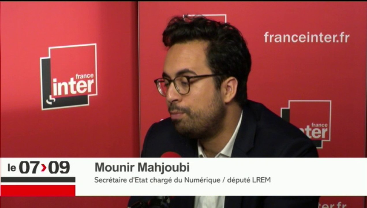 Mounir Mahjoubi invité de Patrick Cohen