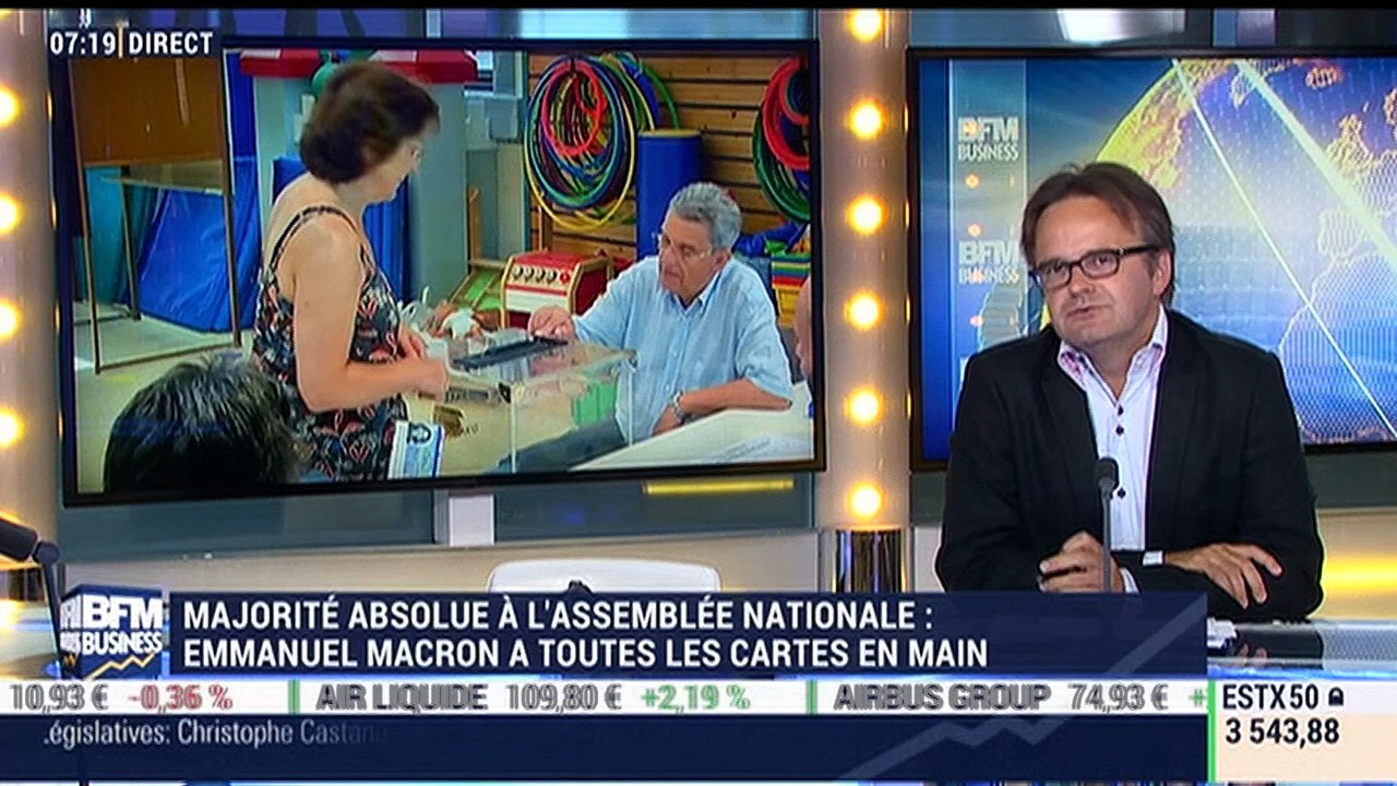 "Une majorité de Français souhaite accorder une chance à Emmanuel Macron", François Miquet-Marty - 19/06