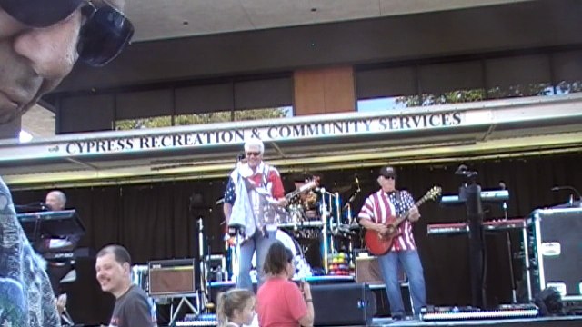 The Answer Walk Of Like Cypress CA Concert Green June 2017